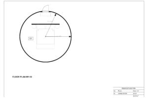 Geodetisch Koepelhuis rothbury 01 plan