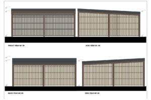 Houten Dubbele Carport Pilling 01 facd