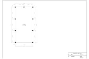 Moderne Aluminium carport felton 08