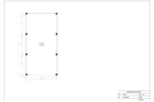 Moderne Aluminium carport oxnam 06