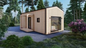 SIP Geïsoleerd Tiny House Nero 01