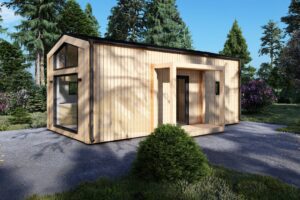 SIP Geïsoleerd Tiny House Nero 02