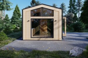 SIP Geïsoleerd Tiny House Nero 03