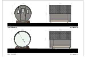 barrelsauna blackpoo 2.3x3.0 01 facade