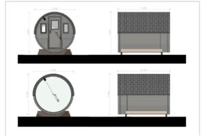 barrelsauna blackpoo 2.3x3.0 01 plan