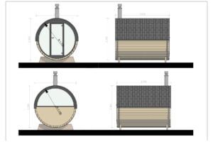 barrelsauna elston 2.3x3.0 01 facade