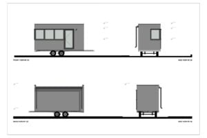 GeÏnstalleerd Houten Mobile Home Taranto 01 fc