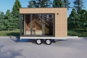 GeÏnstalleerd houten mobile home vasto 02