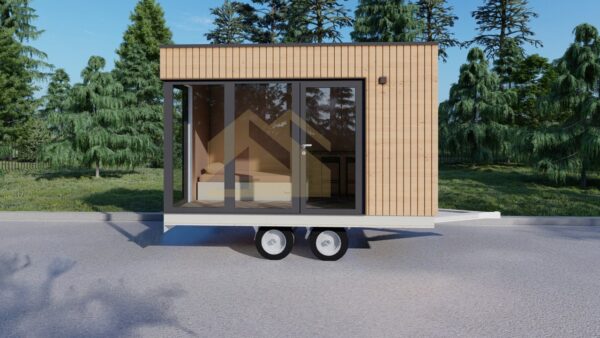 GeÏnstalleerd houten mobile home vasto 02