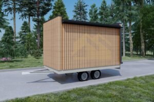 GeÏnstalleerd houten mobile home vasto 04