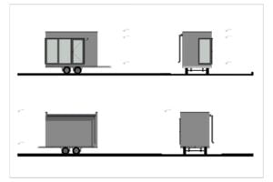 GeÏnstalleerd houten mobile home vasto 01 facad