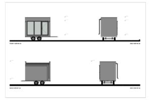 GeÏnstalleerd Mobile Home Peskara 01 facade