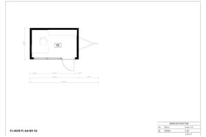 GeÏnstalleerd Mobile Home Peskara 01 plan