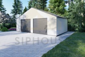 Geisoleerde Prefab Garage Porthallow 02