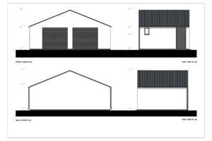 Geisoleerde Prefab Garage Porthallow 04