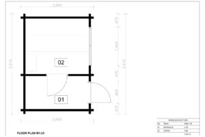 houten buitensauna derby 01 plan