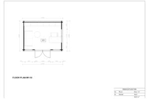 houten huis 02 01 plan 1