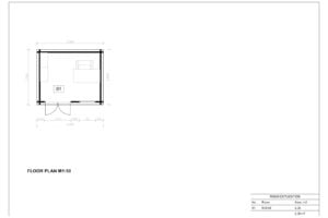 houten huis 03 01 Plan 1