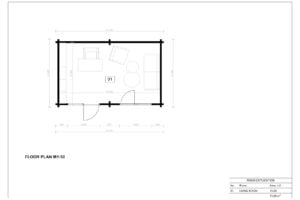 houten huis 05 01 plan 1