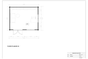 houten huis 06 01 plan 1