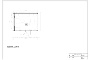 houten huis 07 01 plan 1