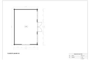 houten huis 08 01 plan 1