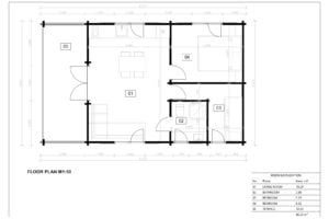 houten huis 11 01 plan 1