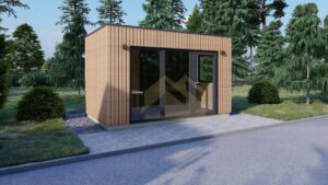 Houten Modulaire Huis Tolz 1