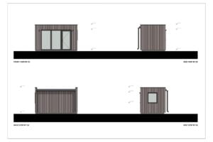 Houten Modulaire Huis Tolz facade