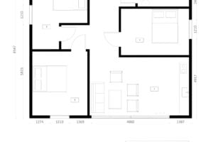 Modern Houten Huis Oslo 01 plan