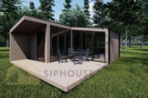 modern houten tuinhuis dublin 01