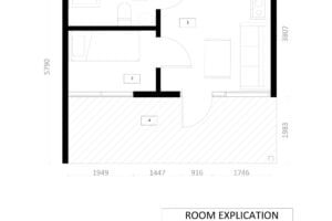 modern houten tuinhuis hull 01 plan