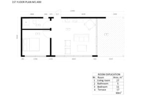 Modern Huis Freetown 01 plan