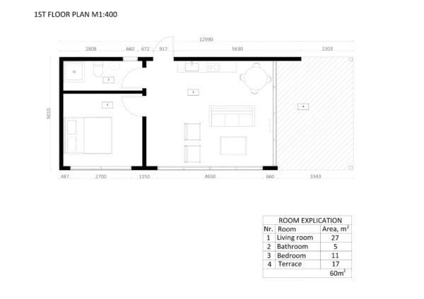 Modern Huis Freetown 01 plan