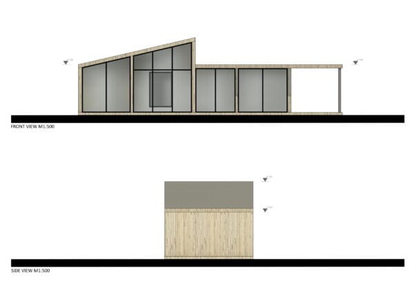 Modern Huis SIP Geïsoleerd 01 facade