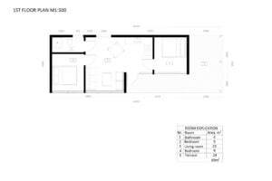 Modern Huis SIP Geïsoleerd 01 plan