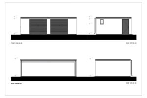 Moderne Prefab Garage Garras 05