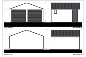 Prefab Dakopbouw Garage Porthallow 05