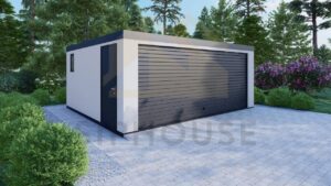 Prefab Dubbele Garage weymouth 03