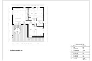 prefab tuinhuis dunglas 01 plan