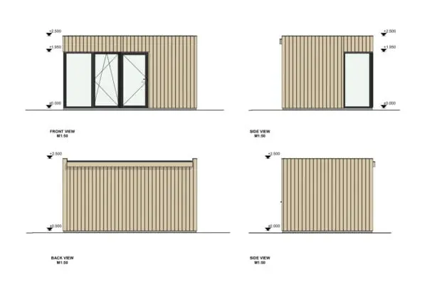 prefab tuinkantoor belgrade 01 facade