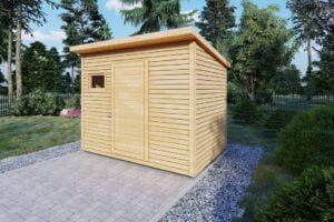 wooden garden shed aurelius 02