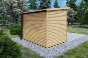 wooden garden shed aurelius 03