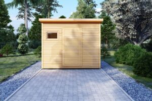 wooden garden shed aurelius 04