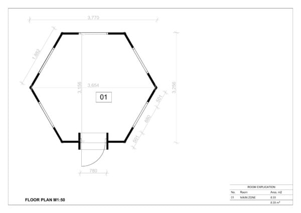 blokhut-BBQ-hut-alaska-44mm-13m²-01-plan