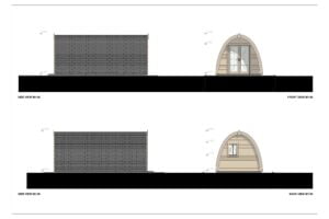 houten-camping-pod-Eagle-44mm-18m²-01-facad