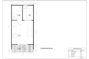 houten-camping-pod-Eagle-44mm-18m²-01-plan