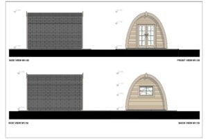 houten-camping-pod-eagle-44mm-12m²-06-facad