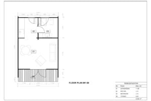 houten-camping-pod-eagle-44mm-24m²-01-plan