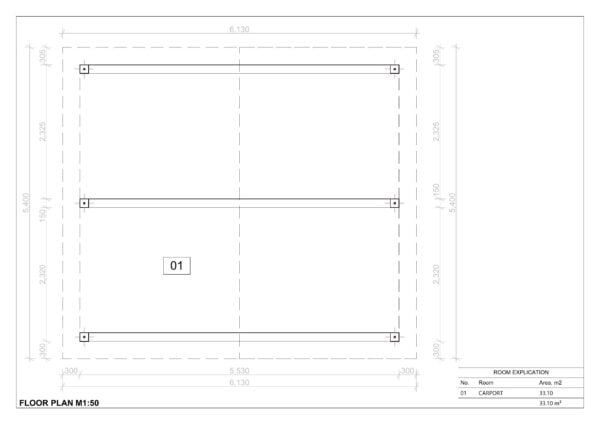 houten-carport-nulato-36m²-01-plan